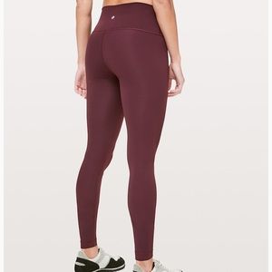 Lululemon Wunder Under - worm a few times